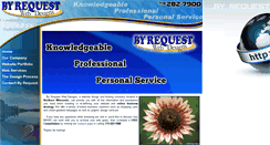 Desktop Screenshot of byrequestwebdesigns.com